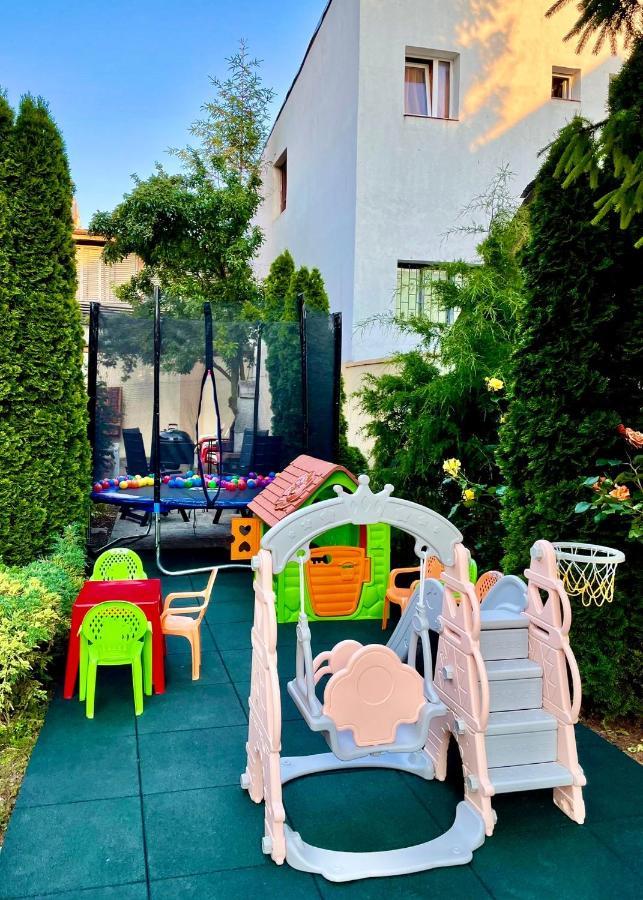 Vila Sibel Costinesti Bagian luar foto